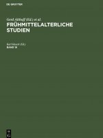 Fruhmittelalterliche Studien. Band 18