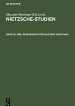 1989. Gedenkband Fur Mazzino Montinari