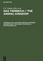 Liste Der Rezenten Amphibien Und Reptilien. Testudines, Crocodylia, Rhynchocephalia