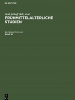 Fruhmittelalterliche Studien. Band 30