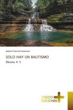 Solo Hay Un Bautismo