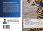 Experimental Investigation of Glass Fibre Reinforced Polymer Laminates