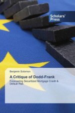 Critique of Dodd-Frank