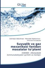 Suyuqlik va gaz mexanikasi fanidan masalalar to'plami