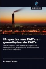 IR-spectra van PAK's en gemethyleerde PAK's