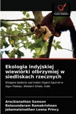 Ekologia indyjskiej wiewiorki olbrzymiej w siedliskach rzecznych