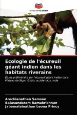 Ecologie de l'ecureuil geant indien dans les habitats riverains