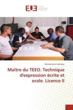 Maitre du TEEO. Technique d'expression ecrite et orale. Licence II