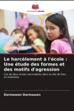 harcelement a l'ecole