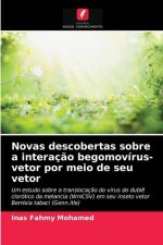 Novas descobertas sobre a interacao begomovirus-vetor por meio de seu vetor