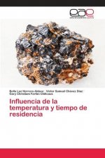 Influencia de la temperatura y tiempo de residencia