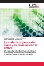 materia organica del suelo y su relacion con la altitud