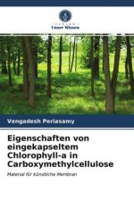 Eigenschaften von eingekapseltem Chlorophyll-a in Carboxymethylcellulose