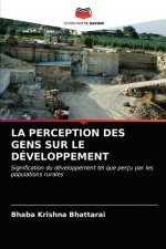 Perception Des Gens Sur Le Developpement