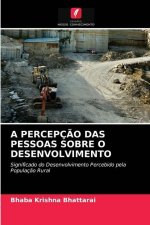 Percepcao Das Pessoas Sobre O Desenvolvimento