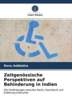 Zeitgenoessische Perspektiven auf Behinderung in Indien