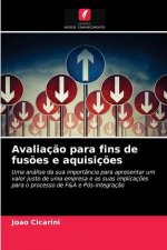 Avaliacao para fins de fusoes e aquisicoes