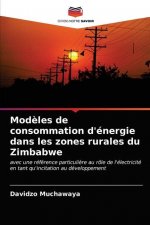 Modeles de consommation d'energie dans les zones rurales du Zimbabwe