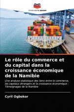 role du commerce et du capital dans la croissance economique de la Namibie