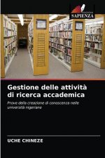 Gestione delle attivita di ricerca accademica