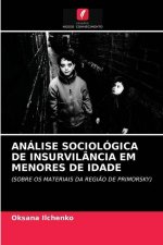 Analise Sociologica de Insurvilancia Em Menores de Idade