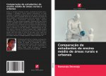 Comparacao de estudantes do ensino medio de areas rurais e urbanas