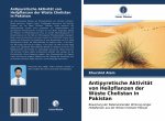 Antipyretische Aktivitat von Heilpflanzen der Wuste Cholistan in Pakistan