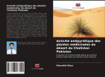 Activite antipyretique des plantes medicinales du desert du Cholistan Pakistan