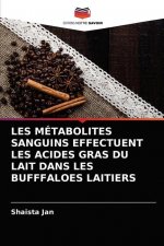 Les Metabolites Sanguins Effectuent Les Acides Gras Du Lait Dans Les Bufffaloes Laitiers