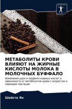 МЕТАБОЛИТЫ КРОВИ ВЛИЯЮТ