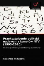 Przeksztalcenie polityki nadawania kanalow NTV (1993-2010)