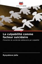 culpabilite comme facteur suicidaire