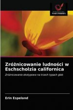 Zrożnicowanie ludności w Eschscholzia californica