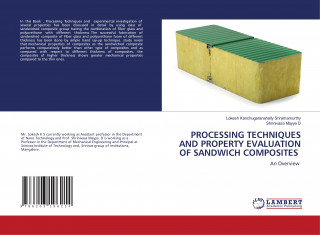 Processing Techniques and Property Evaluation of Sandwich Composites