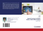 Speed Control of BLDC Motor With RPM Display