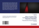 Effect of Carbon Fiber Composite on PLA in Fused Deposition Modeling