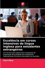 Excelencia em cursos intensivos de lingua inglesa para estudantes estrangeiros