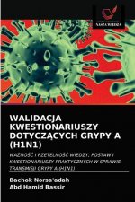 Walidacja Kwestionariuszy DotyczĄcych Grypy a (H1n1)