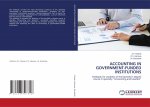 Accounting in Government-Funded Institutions
