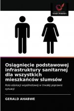 Osiągnięcie podstawowej infrastruktury sanitarnej dla wszystkich mieszkańcow slumsow
