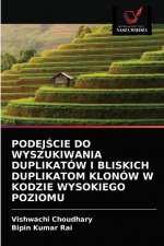 PodejŚcie Do Wyszukiwania Duplikatow I Bliskich Duplikatom Klonow W Kodzie Wysokiego Poziomu