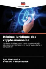 Regime juridique des crypto-monnaies