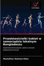 Przedstawicielki kobiet w samorządzie lokalnym Bangladeszu