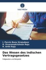 Wesen des indischen Vertragsgesetzes
