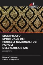 Significato Spirituale Dei Modelli Nazionali Dei Popoli Dell'uzbekistan