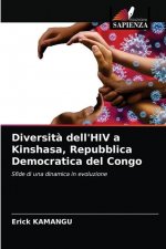 Diversita dell'HIV a Kinshasa, Repubblica Democratica del Congo
