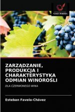 ZarzĄdzanie, Produkcja I Charakterystyka Odmian WinoroŚli