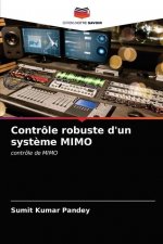 Controle robuste d'un systeme MIMO