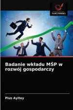 Badanie wkladu MŚP w rozwoj gospodarczy