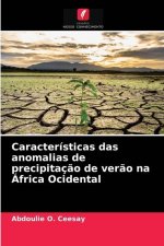 Caracteristicas das anomalias de precipitacao de verao na Africa Ocidental